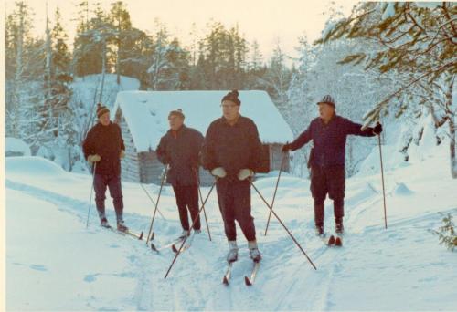 v. 1968 UKn hiihtoretki Kuusamossa1
