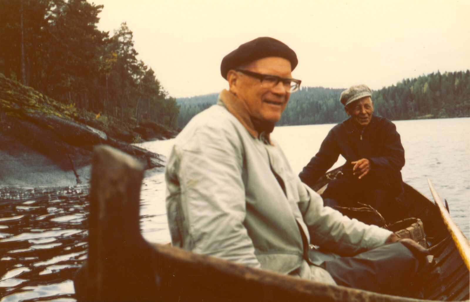 1970 UKK verkoilla kuva 1 Urho Kekkosen arkisto, Rikhard Sot