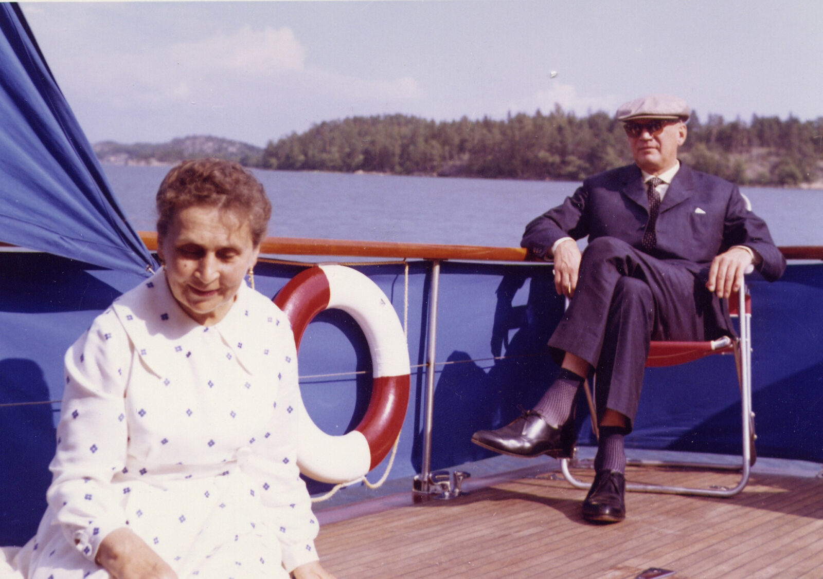 Kultaranta III Sylvi ja Urho 1960 UKK-arkisto